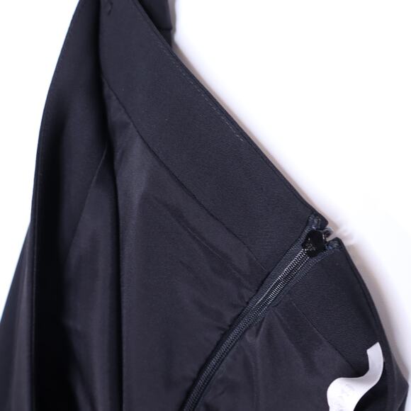 BOSS Hugo Boss Black Summer Wool Pencil Skirt Slim Fit Lined Women's 6 - Picture 10 of 13